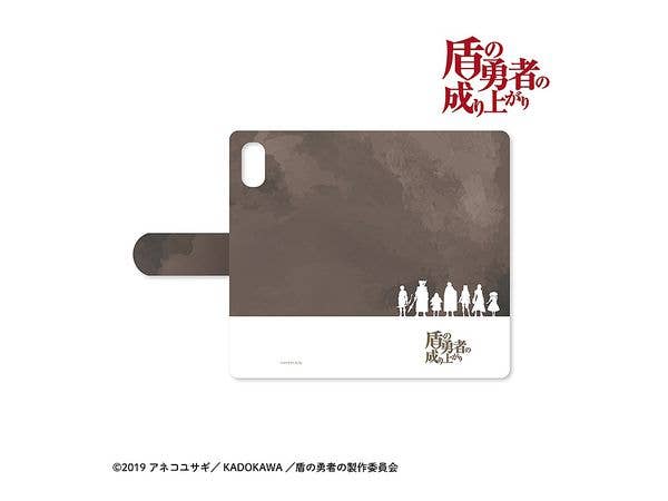 盾の勇者の成り上がり 盾の勇者の成り上がり 手帳型ケース for iPhone XR