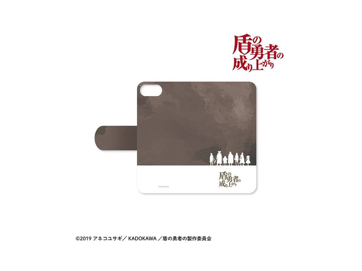 盾の勇者の成り上がり 盾の勇者の成り上がり 手帳型ケース for iPhone 8/7/6s/6