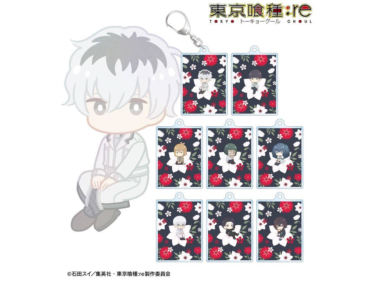 東京喰種トーキョーグール:re: トレーディング Botania アクリルキーホルダー 1Box 8pcs