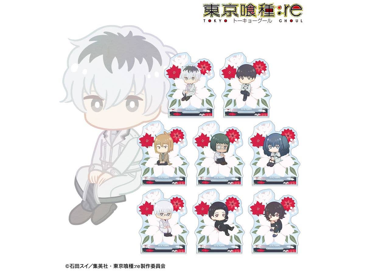 東京喰種トーキョーグール:re: トレーディング Botania アクリルスタンド 1Box 8pcs