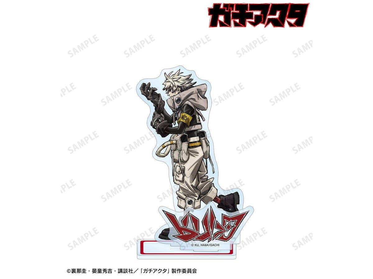 TVアニメ ガチアクタ: ルド パーツ付きBIGアクリルスタンド A