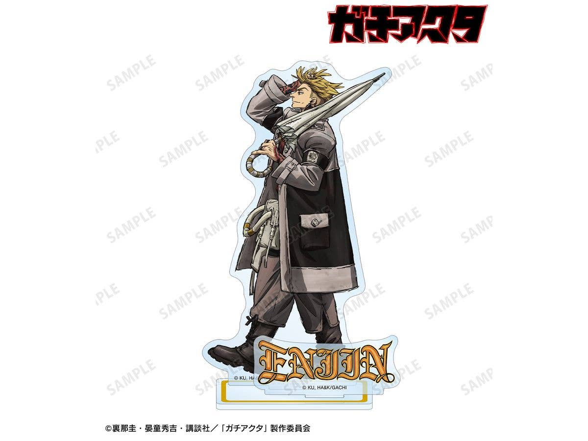 TVアニメ ガチアクタ: エンジン パーツ付きBIGアクリルスタンド A