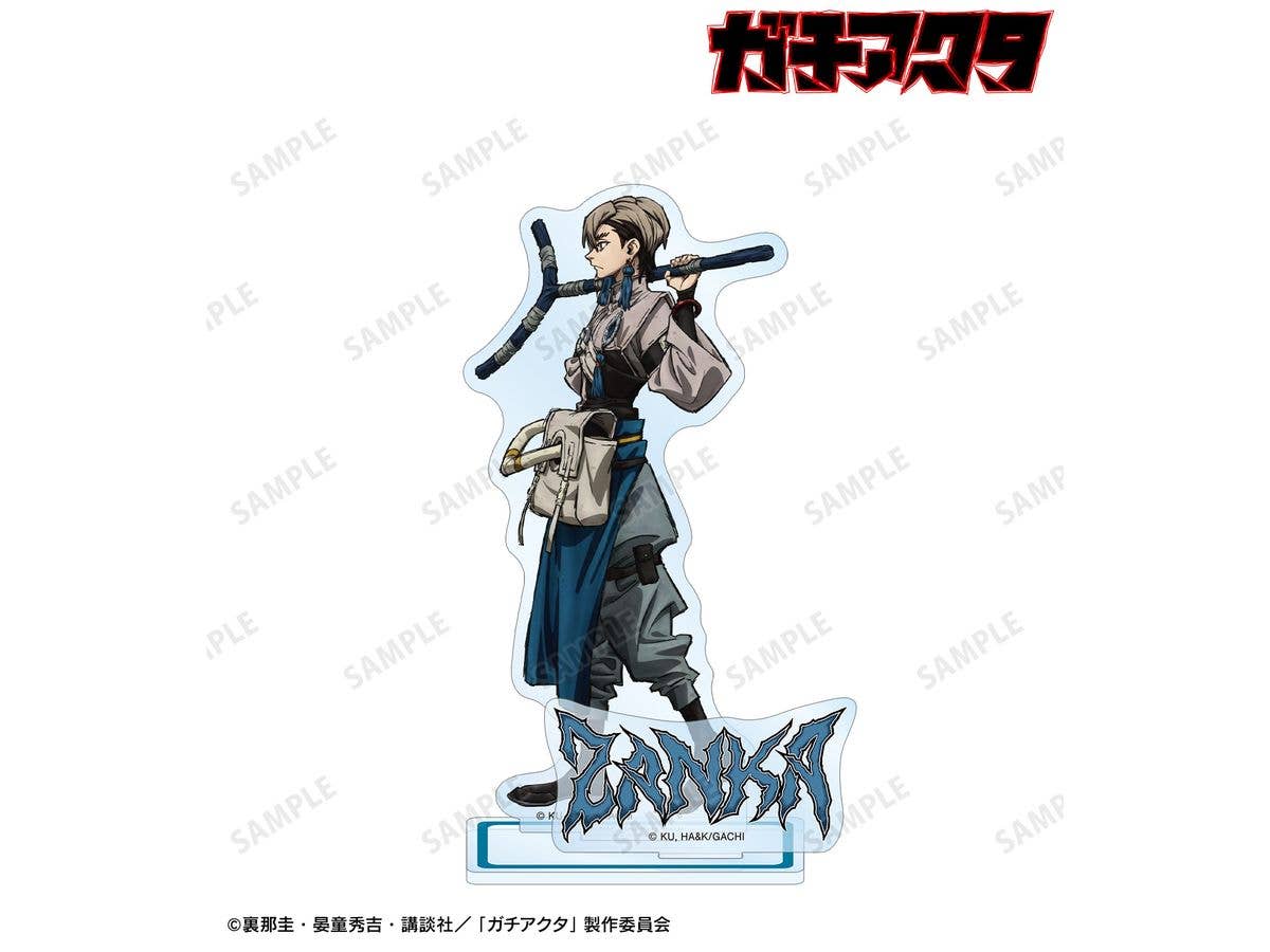 TVアニメ ガチアクタ: ザンカ パーツ付きBIGアクリルスタンド A