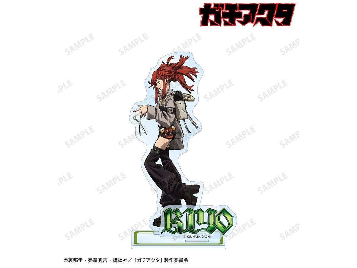 TVアニメ ガチアクタ: リヨウ パーツ付きBIGアクリルスタンド A