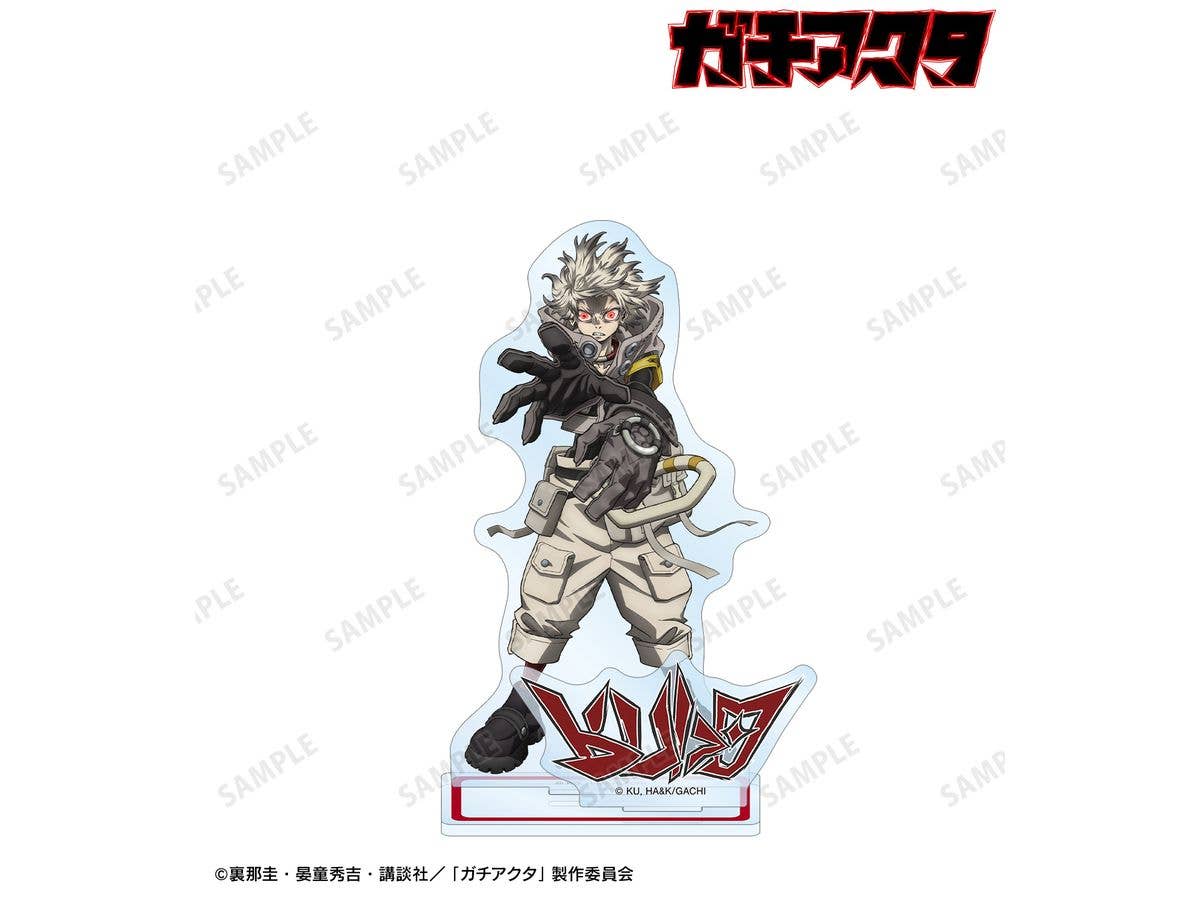 TVアニメ ガチアクタ: ルド パーツ付きBIGアクリルスタンド B