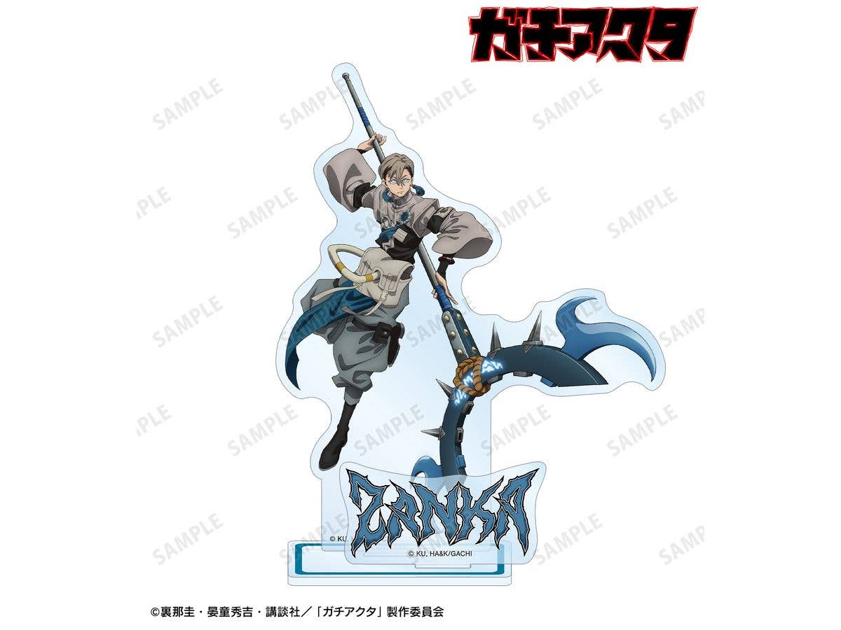 TVアニメ ガチアクタ: ザンカ パーツ付きBIGアクリルスタンド B