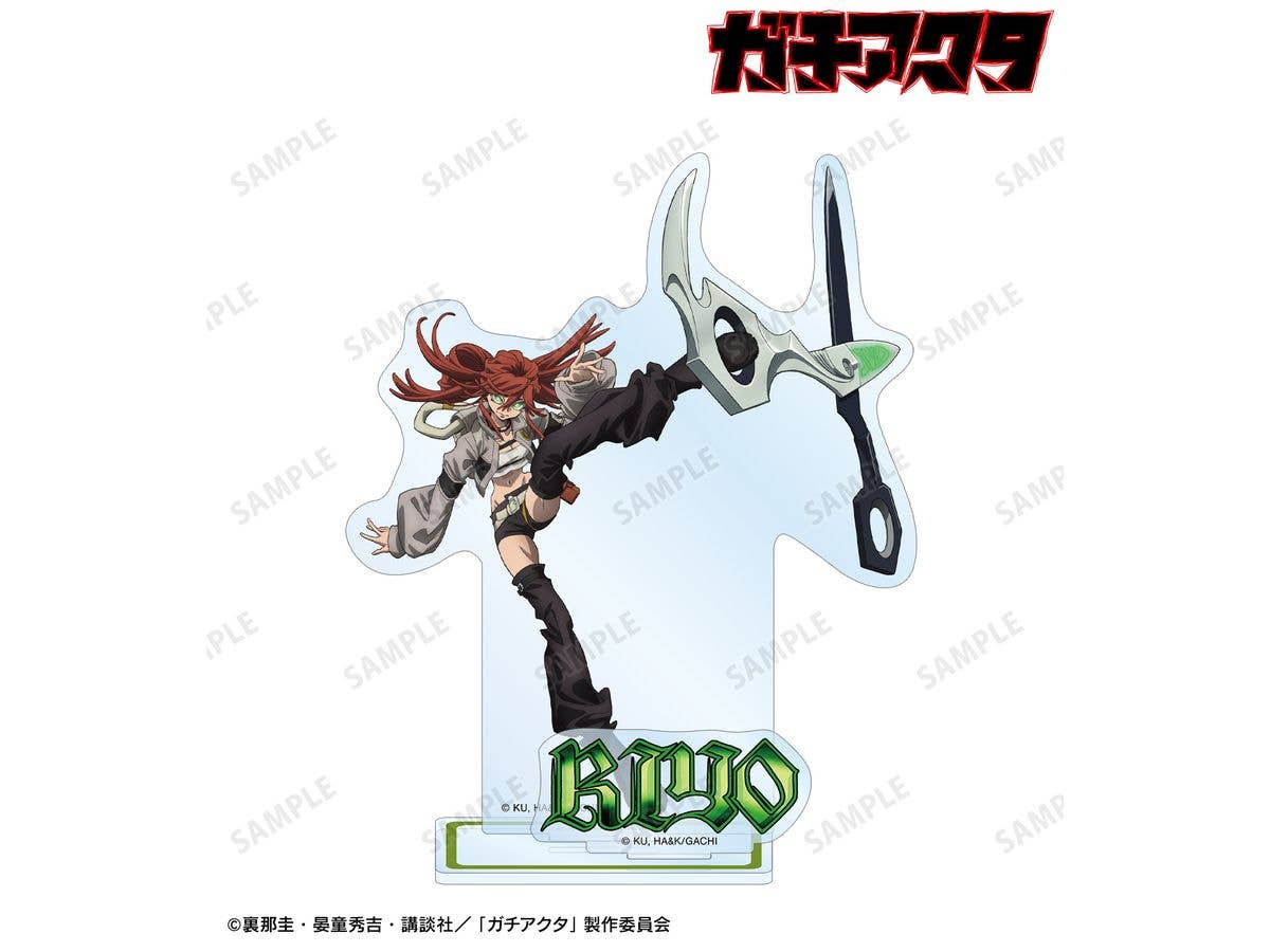 TVアニメ ガチアクタ: リヨウ パーツ付きBIGアクリルスタンド B