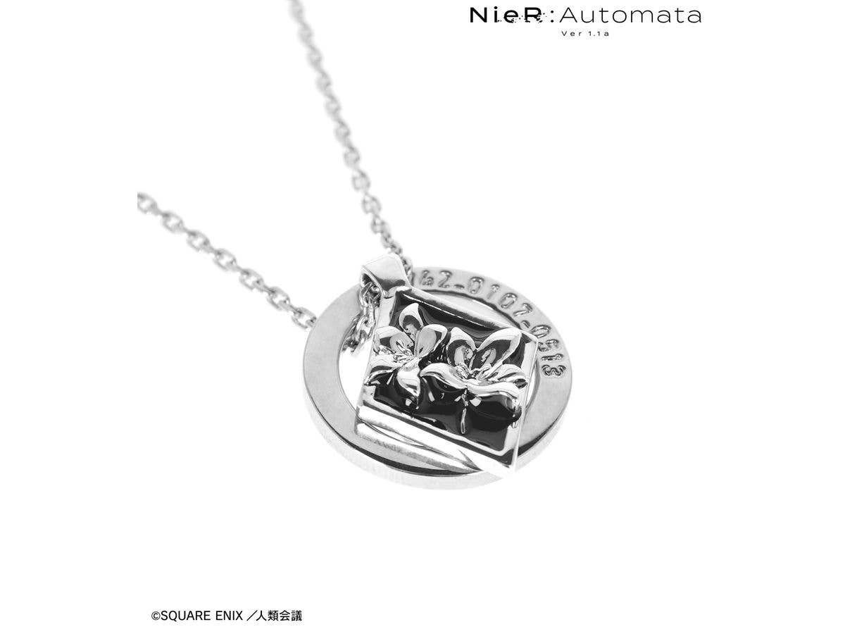 アニメ NieR:Automata Ver1.1a: 2B/9S チャームネックレス