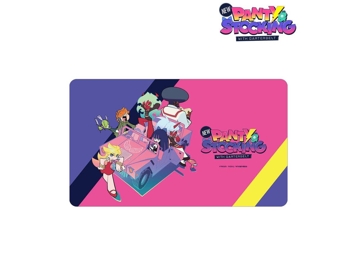 New PANTY & STOCKING with GARTERBELT: ティザービジュアル マルチデスクマット