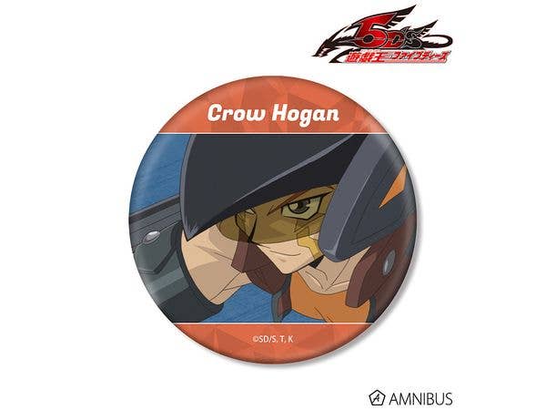遊戯王5D's クロウ・ホーガン 場面写BIG缶バッジ