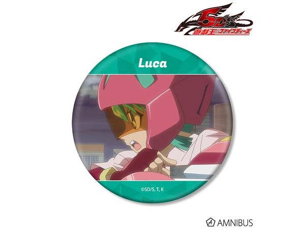 遊戯王5D's 龍可 場面写BIG缶バッジ