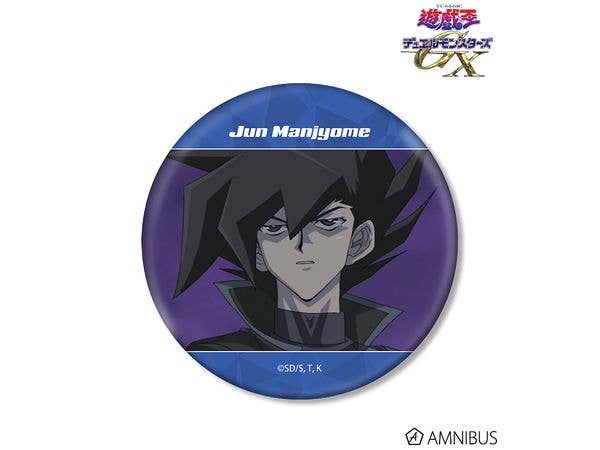 遊戯王デュエルモンスターズGX 万丈目準 場面写BIG缶バッジ