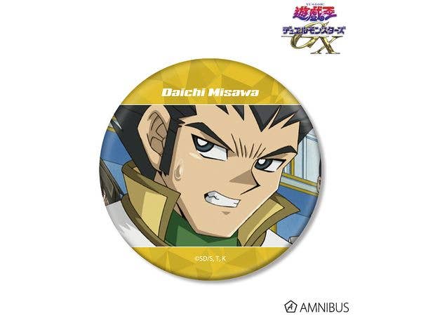 遊戯王デュエルモンスターズGX 三沢大地 場面写BIG缶バッジ