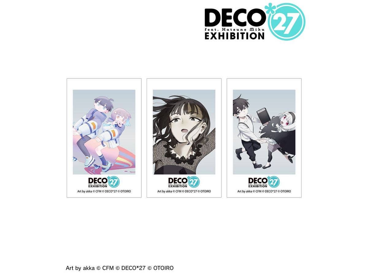 絵画とクラシックDVD Art Meets Classic 4枚 未開封あり DECO27 feat.初音ミク EXHIBITION Produced by DECO27 / OTOIRO: キー