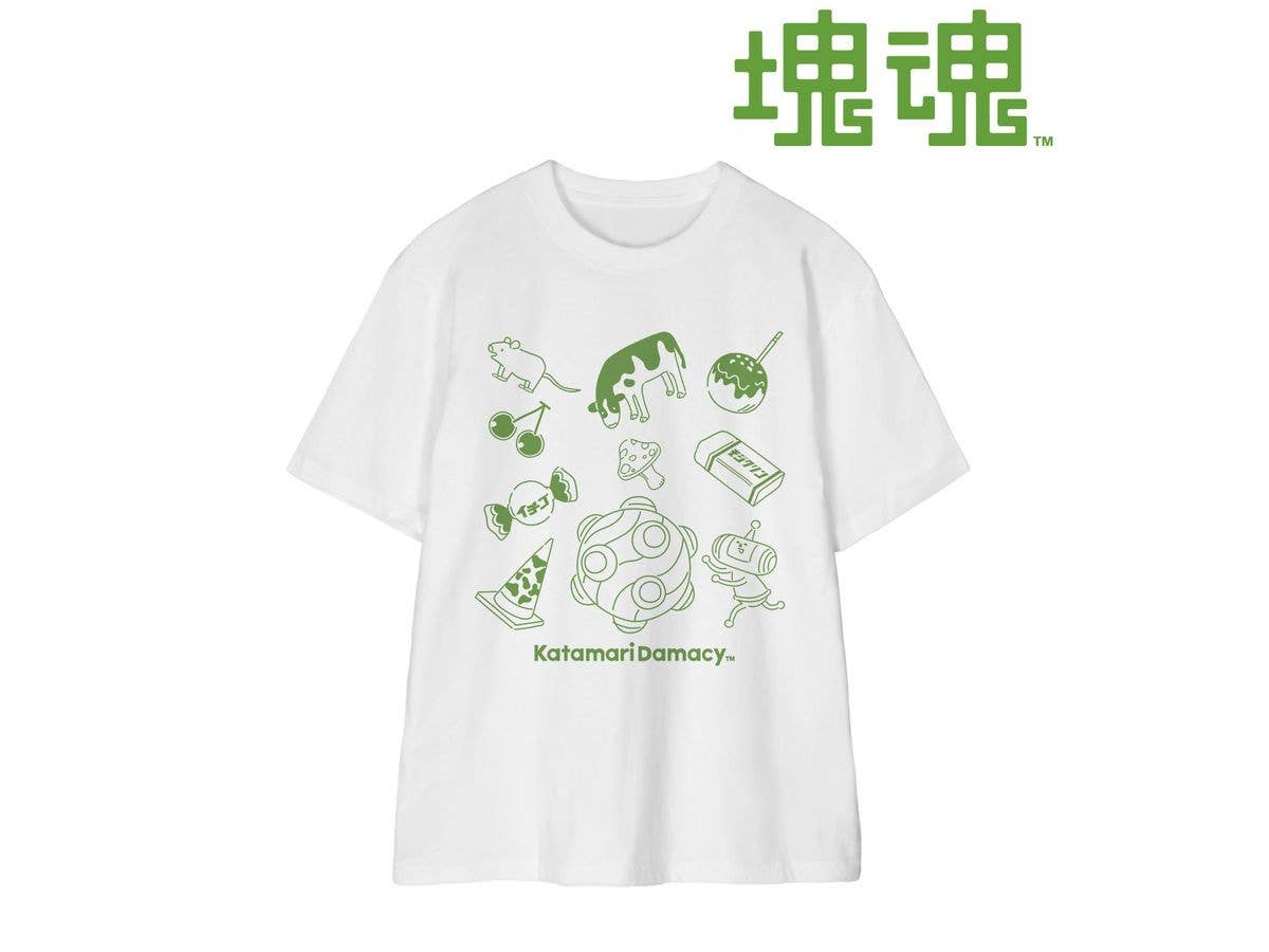 塊魂: Tシャツユニセックス (サイズ/M)