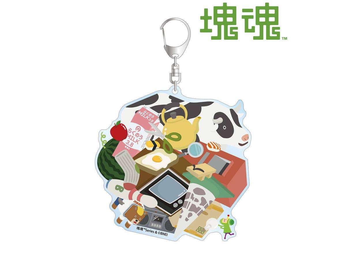 塊魂: カタマリ BIGアクリルキーホルダー