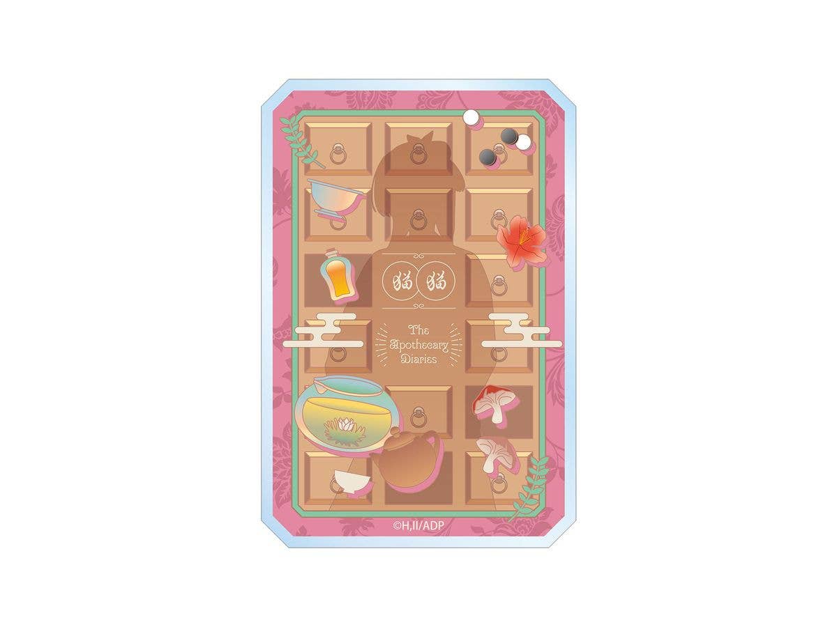 アニメ 薬屋のひとりごと: 猫猫 ar-Unity モチーフ ダイカットステッカー