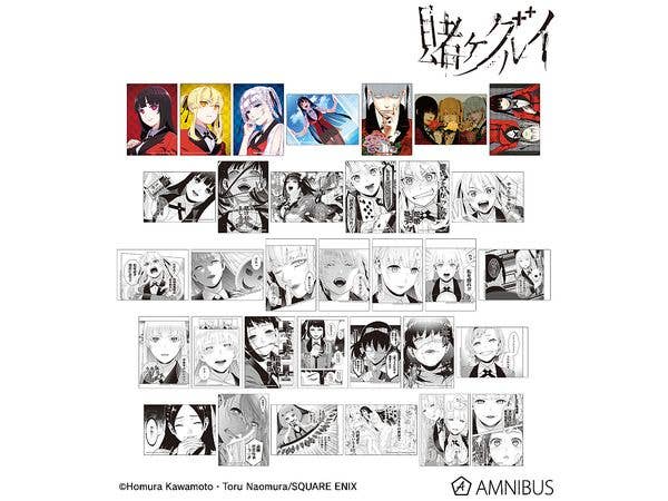 賭ケグルイ トレーディングブロマイド 1Box 33pcs