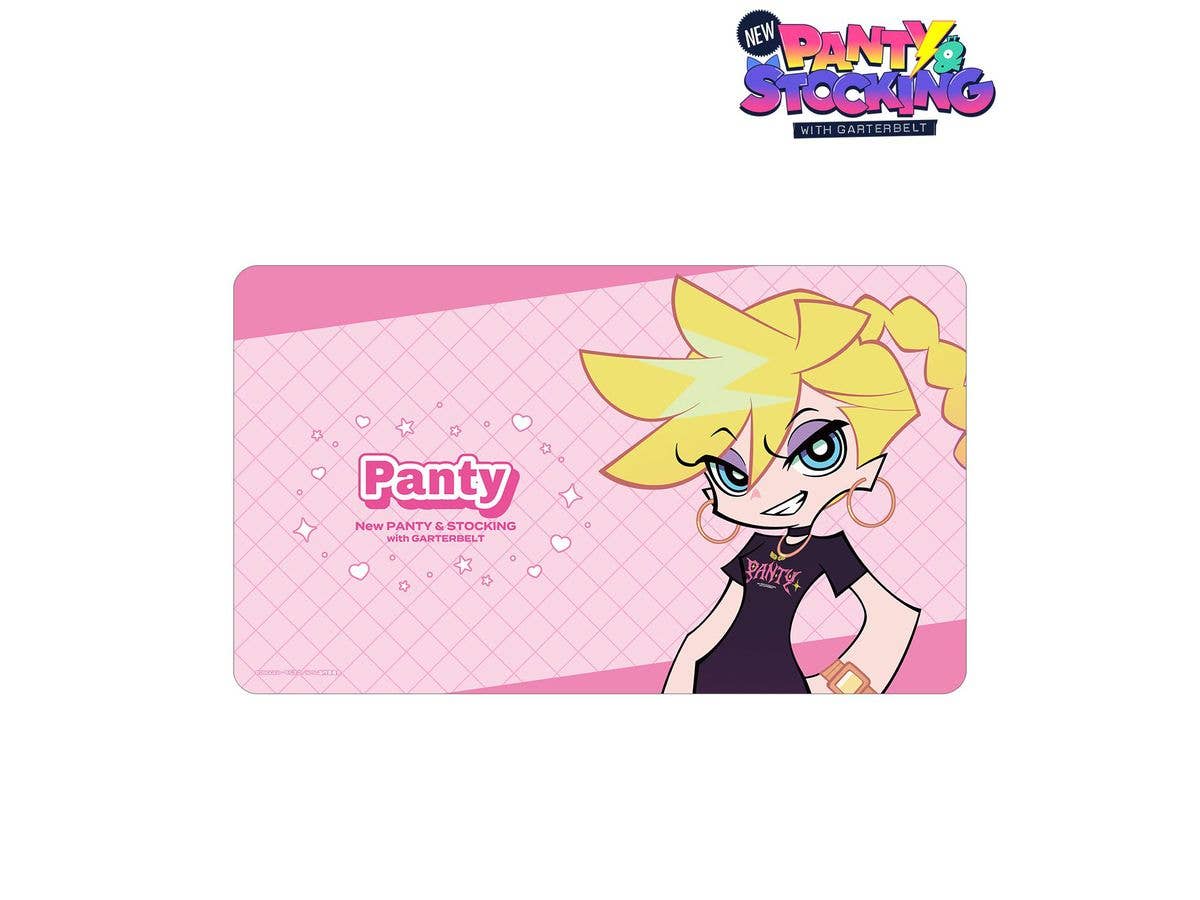 New PANTY & STOCKING with GARTERBELT: 描き下ろし パンティ モデルver. マルチデスクマット ver.B