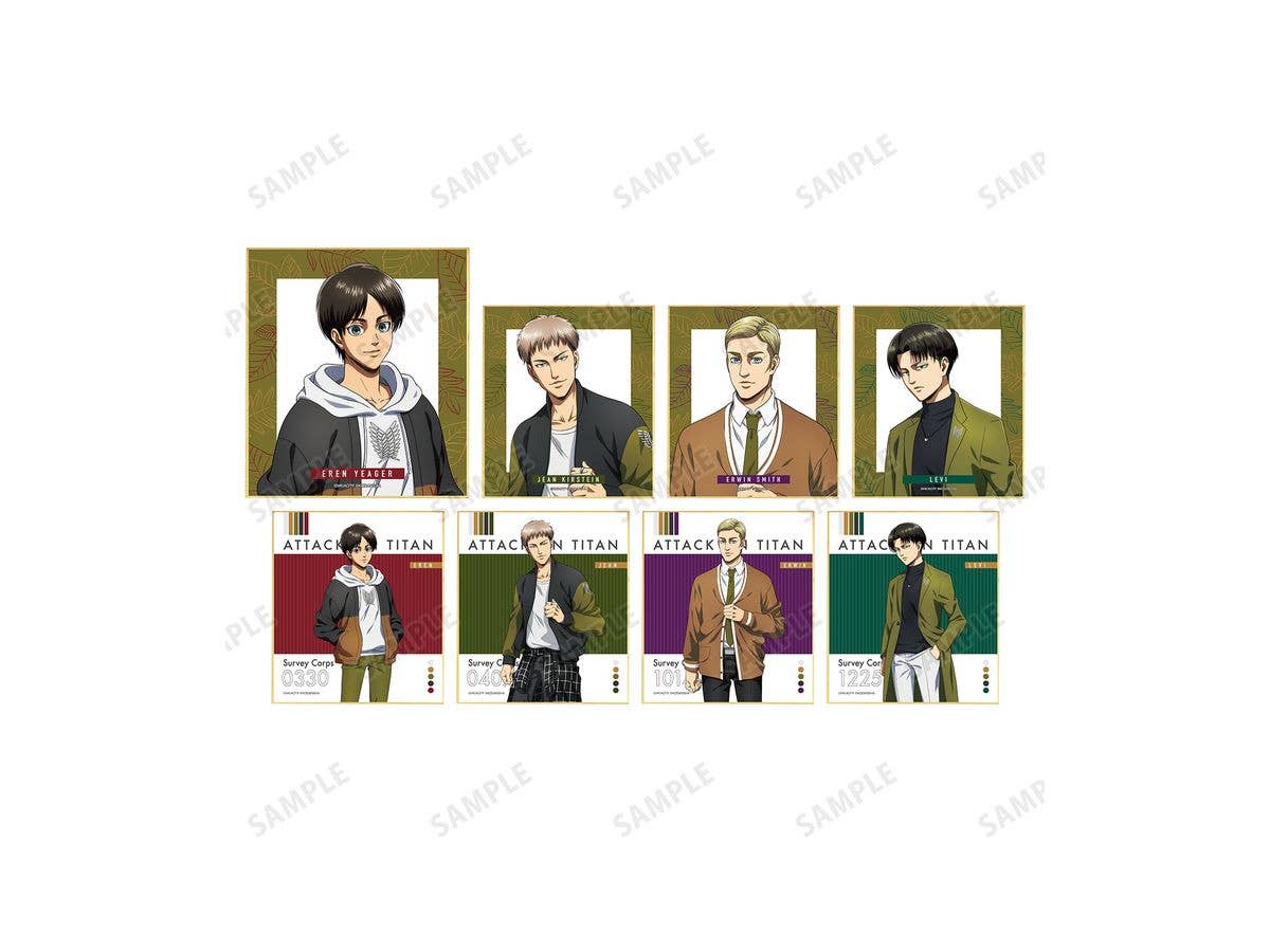 ペルソナ5 トレーディング Ani-Art アクリルキーホルダー 1Box (9pcs