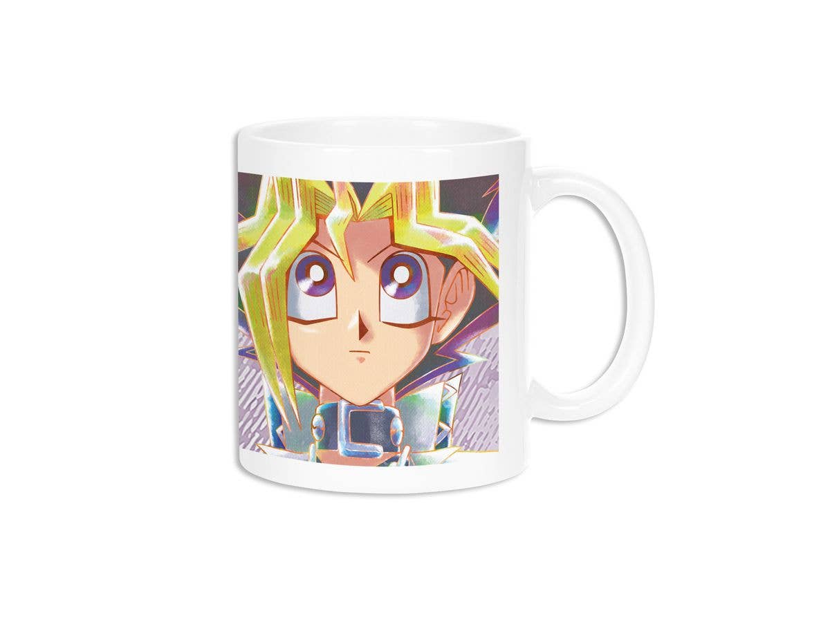 遊戯王デュエルモンスターズ 武藤遊戯 Ani-Art aqua label マグカップ