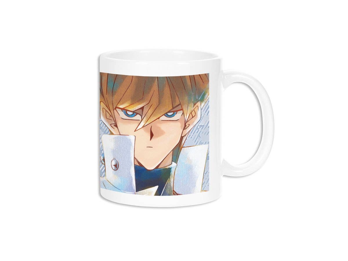 遊戯王デュエルモンスターズ 海馬瀬人 Ani-Art aqua label マグカップ