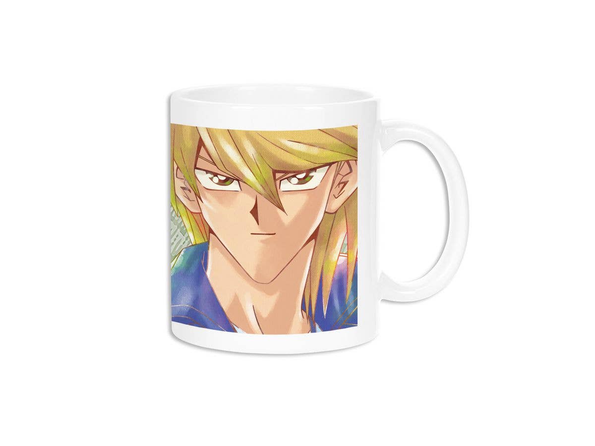 遊戯王デュエルモンスターズ 城之内克也 Ani-Art aqua label マグカップ