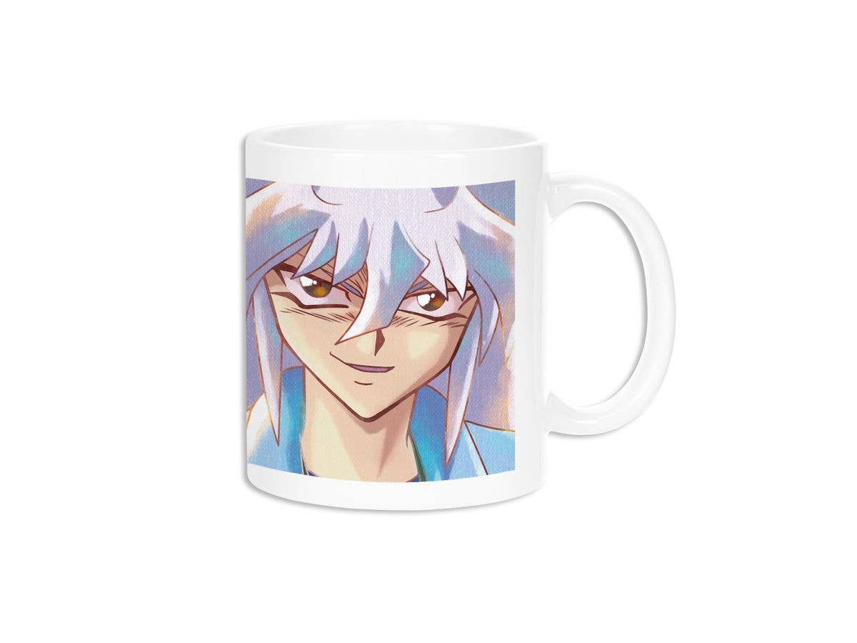 遊戯王デュエルモンスターズ 闇バクラ Ani-Art aqua label マグカップ