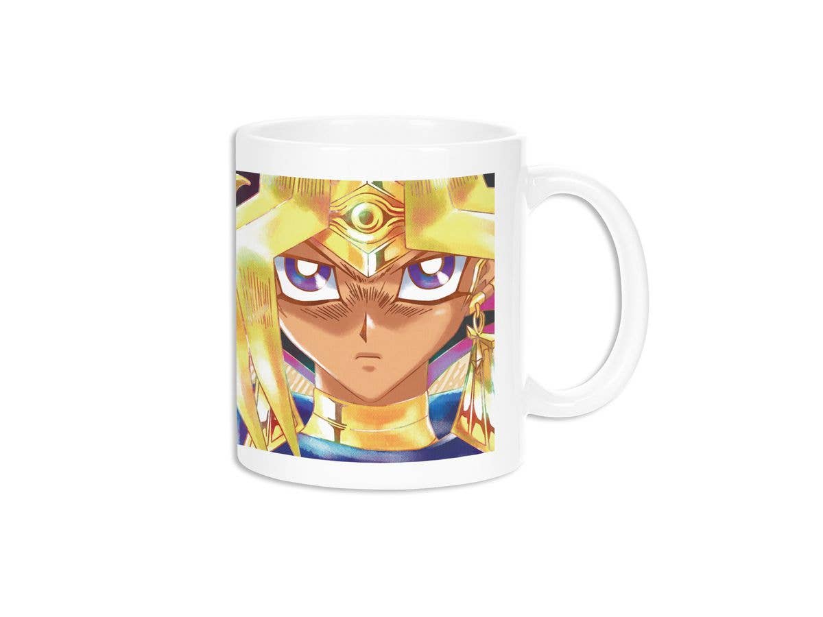 遊戯王デュエルモンスターズ アテム Ani-Art aqua label マグカップ