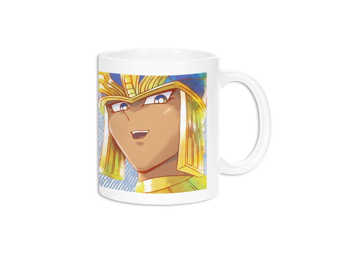 遊戯王デュエルモンスターズ セト Ani-Art aqua label マグカップ