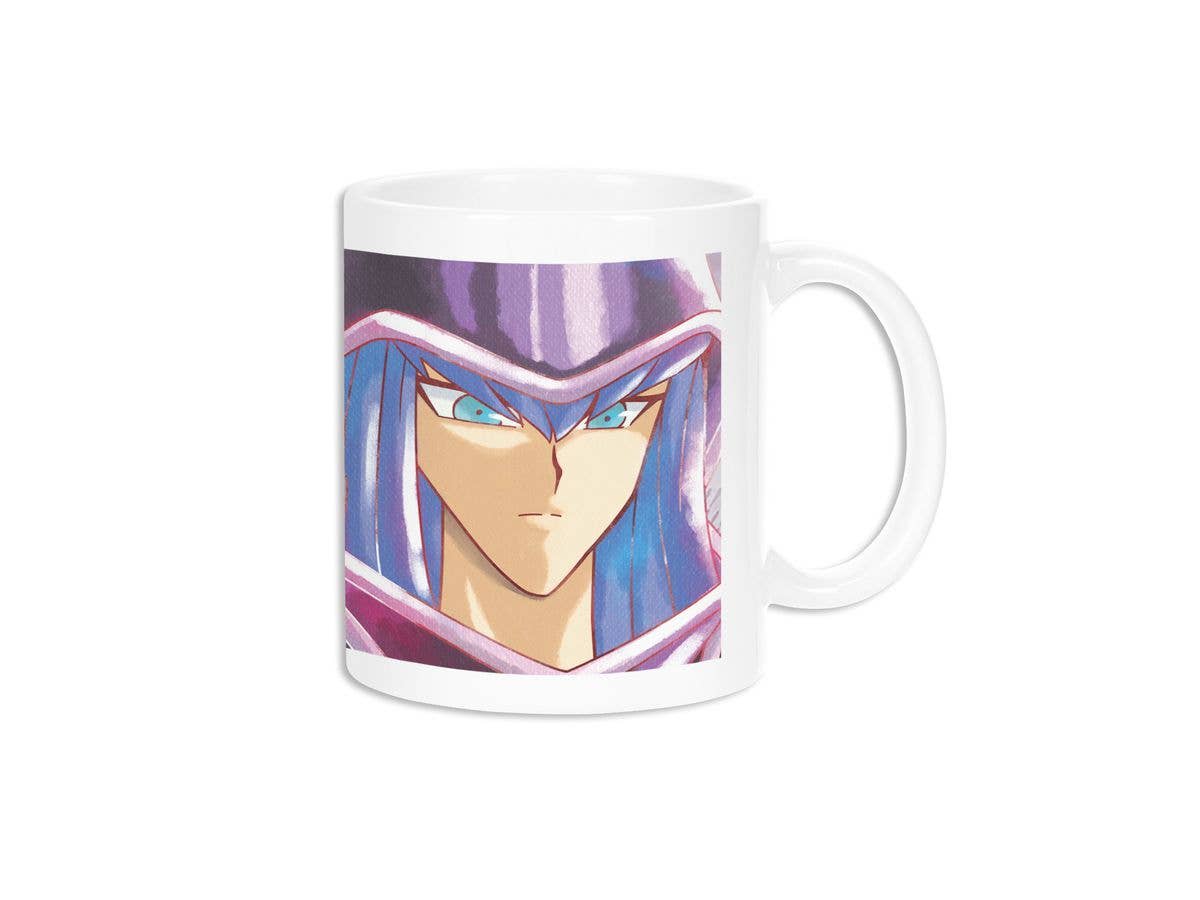 遊戯王デュエルモンスターズ ブラック・マジシャン Ani-Art aqua label マグカップ