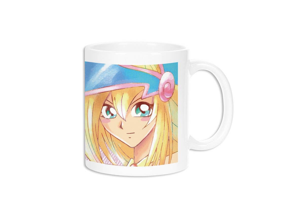 遊戯王デュエルモンスターズ ブラック・マジシャン・ガール Ani-Art aqua label マグカップ