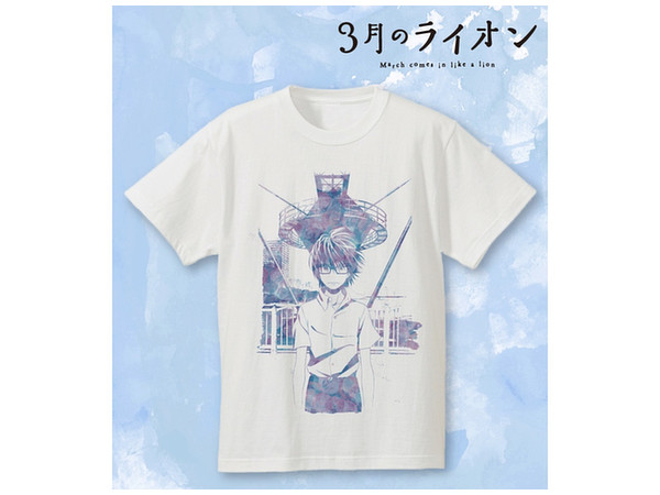3月のライオン ANI-ART Tシャツ: メンズ (サイズ: S)