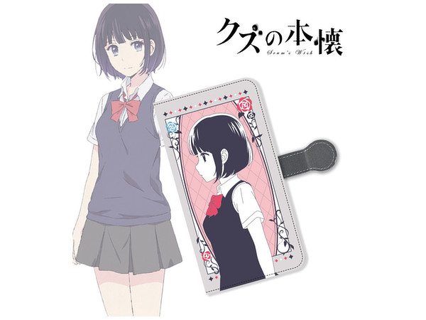 クズの本懐 手帳型スマホケース (対象機種 iPhone 6 : 6S)