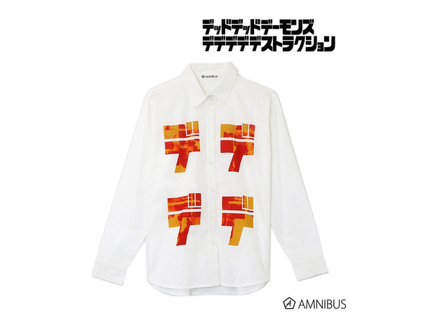 デッドデッドデーモンズデデデストラクション デデデロゴ グラフィックシャツ/レディース(サイズ/L)
