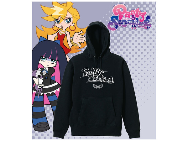 Panty & Stocking グラフィティパーカー : メンズ (サイズ : L)