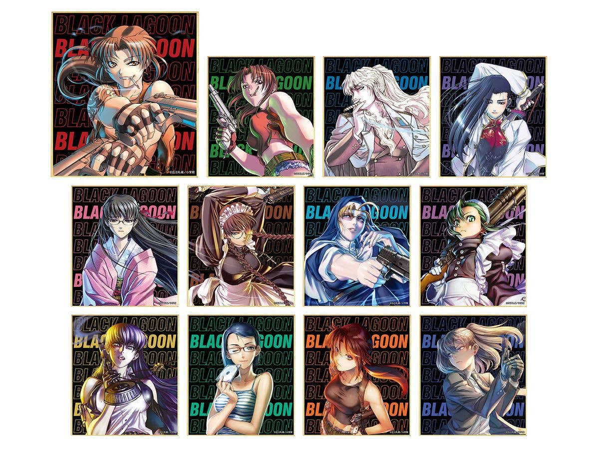 Black Lagoon ブラック ラグーン ロベルタ 立体マウスパッド Century21sgr Com