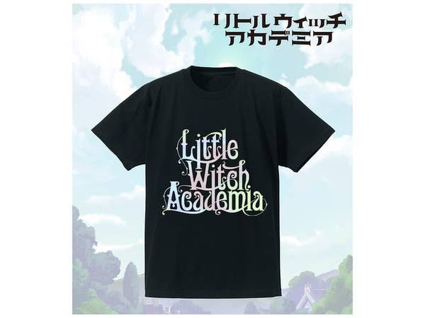 リトルウィッチアカデミア ホログラムロゴTシャツ メンズ (サイズ/S)