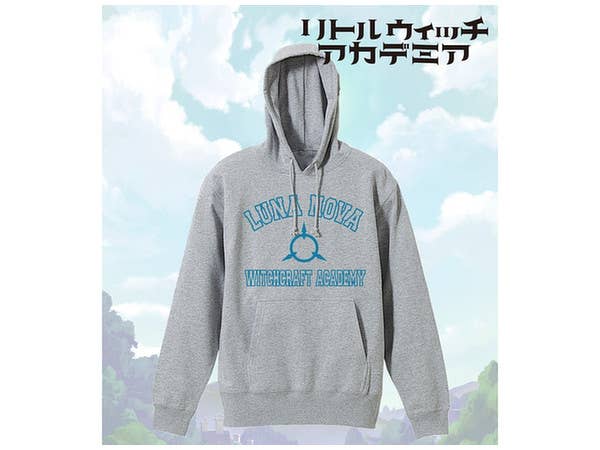 リトルウィッチアカデミア カレッジデザインパーカー メンズ (サイズ/XL)