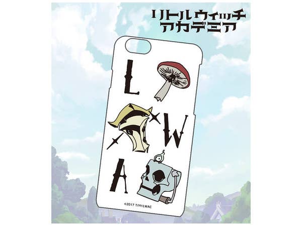 リトルウィッチアカデミア iPhoneケース (iPhone 6/6S Plus)