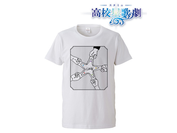 スタミュ ラインアートTシャツ メンズ (サイズ/ S)