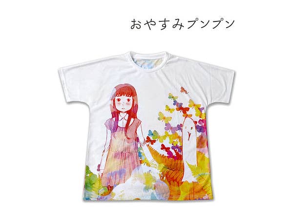おやすみプンプン フルグラフィックTシャツ vol.1.1 ユニセックス (サイズ/L)
