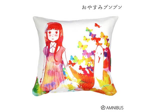 おやすみプンプン クッションカバー