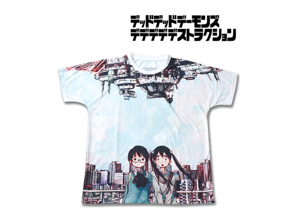 デッドデッドデーモンズ デデデデデストラクション フルグラフィックTシャツ vol.1.1 ユニセックス (サイズ/M)