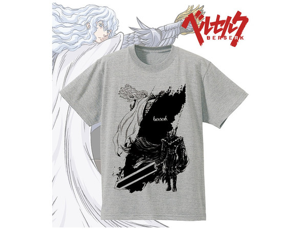 ベルセルク ラインアートTシャツ メンズ (サイズ XL)