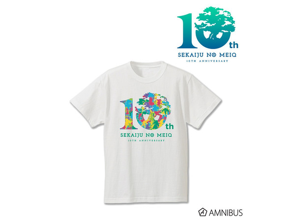 世界樹の迷宮 10th Anniversary Tシャツ/レディース (サイズ/XL)