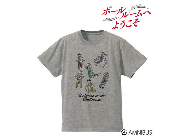 ボールルームへようこそ ラインアートTシャツ メンズ (サイズ/S)