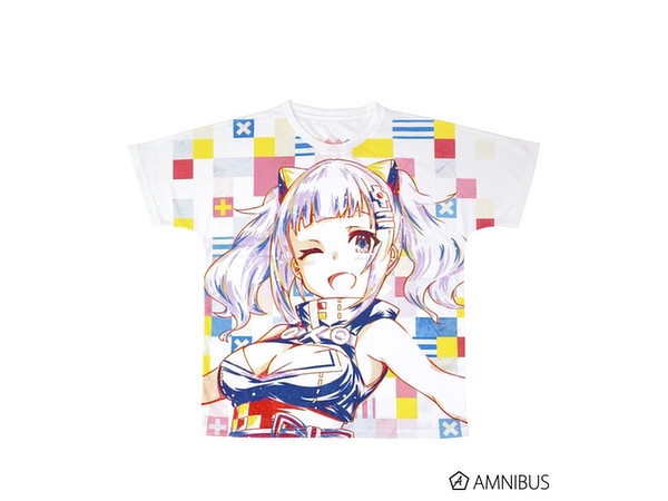 輝夜月 Ani-Art フルグラフィックTシャツ /ユニセックス (サイズ /S)
