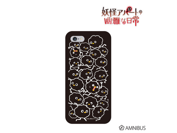 妖怪アパートの幽雅な日常 黒いあいつiPhoneケース(iPhone 6 Plus/6S Plus)