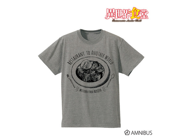 異世界食堂 ビーフシチューTシャツ /レディース (サイズ/XL)
